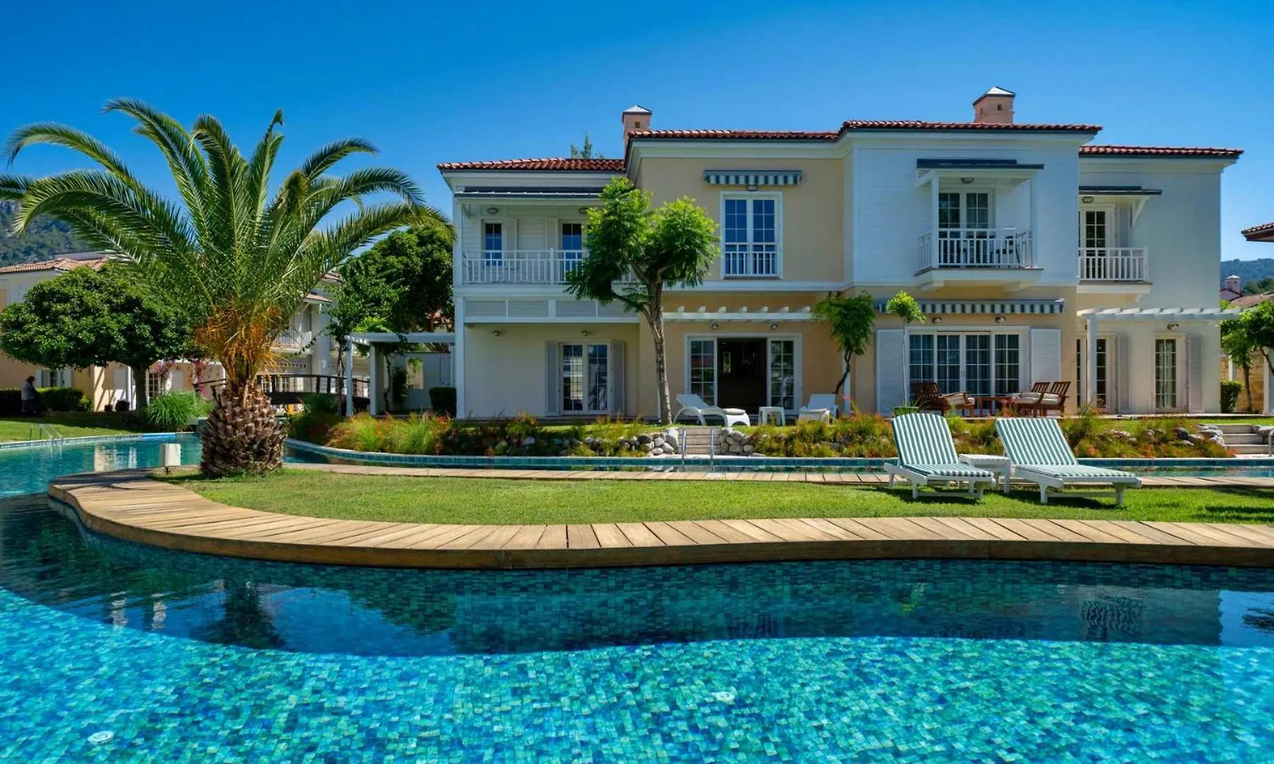 Portville 49 Central Luxurious Villa In Portville Gocek 费特希耶