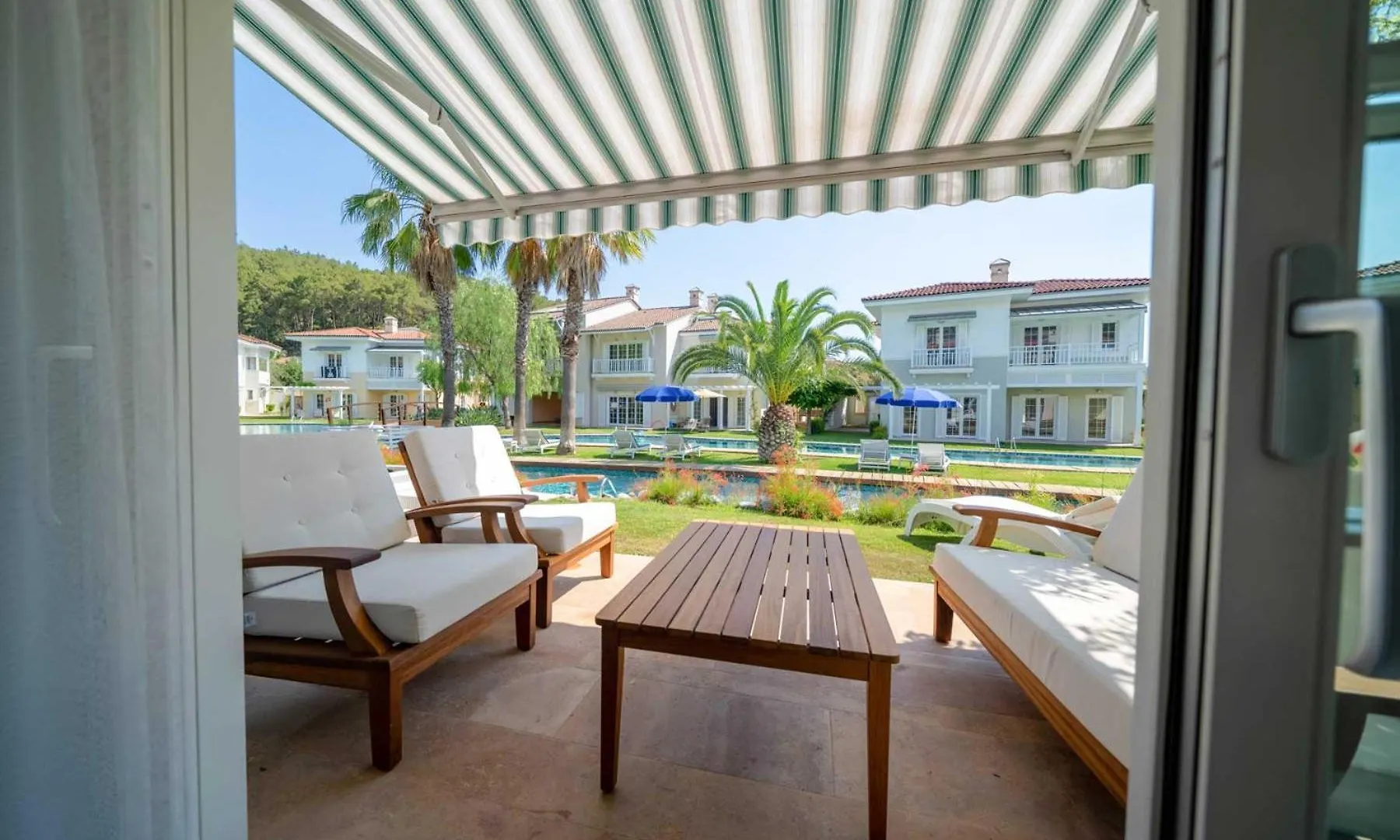 Portville 49 Central Luxurious Villa In Portville Gocek 费特希耶