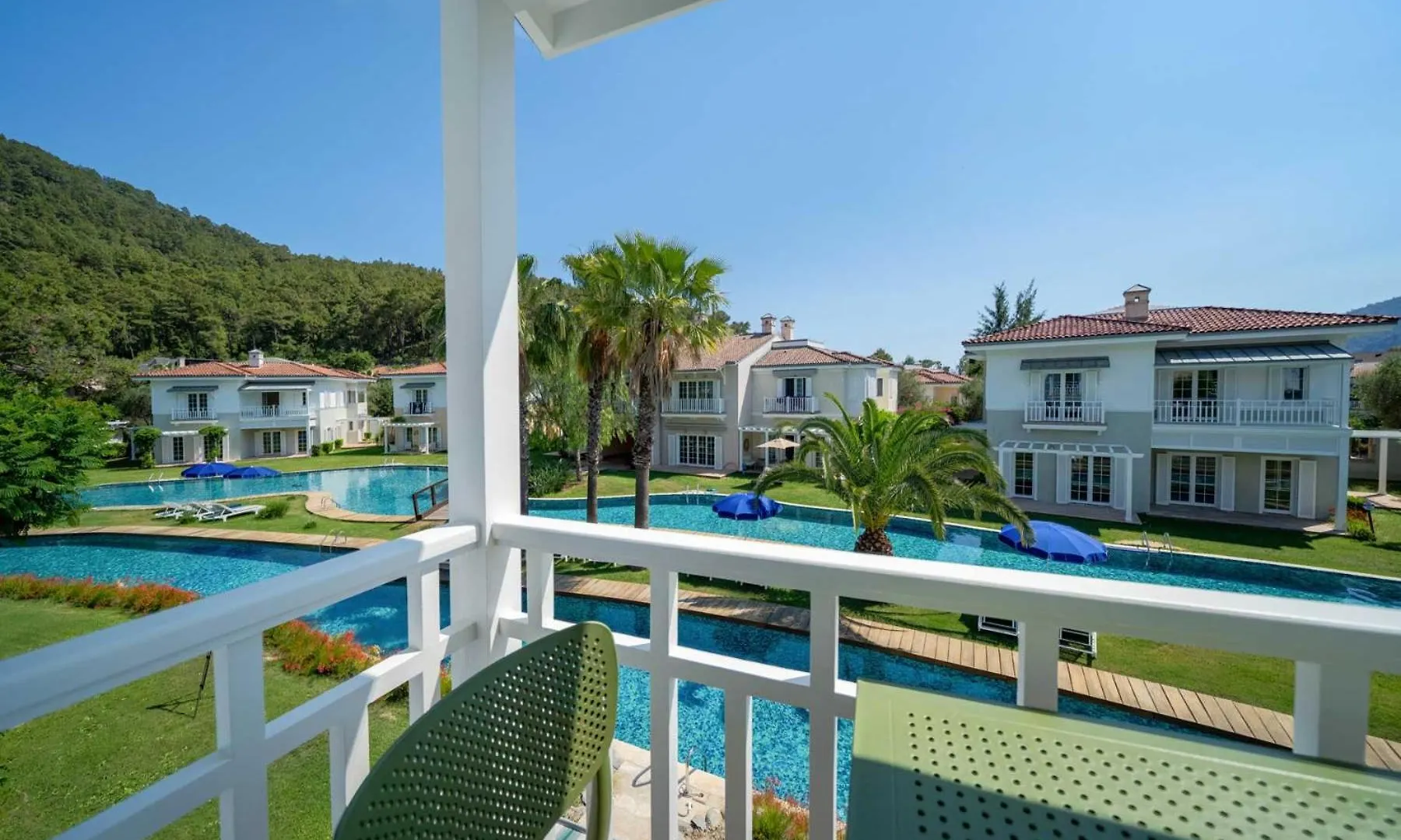 Portville 49 Central Luxurious Villa In Portville Gocek 费特希耶 0*,