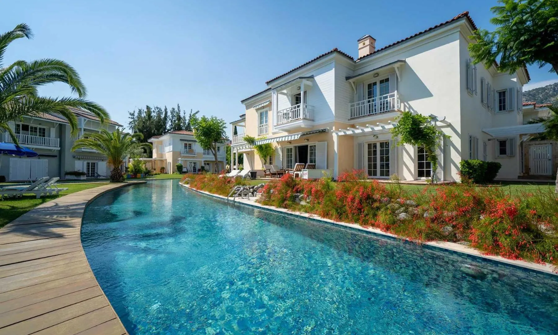 Portville 49 Central Luxurious Villa In Portville Gocek 费特希耶 0*,  土耳其