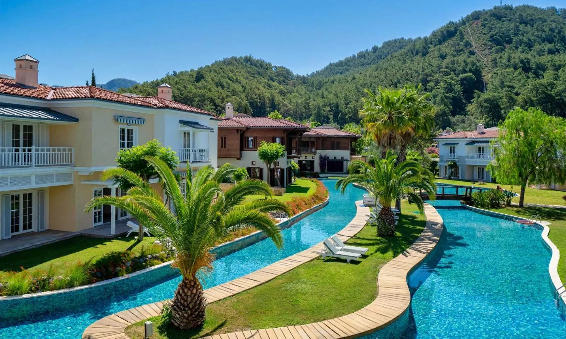 Portville 49 Central Luxurious Villa In Portville Gocek 费特希耶 0*,  土耳其