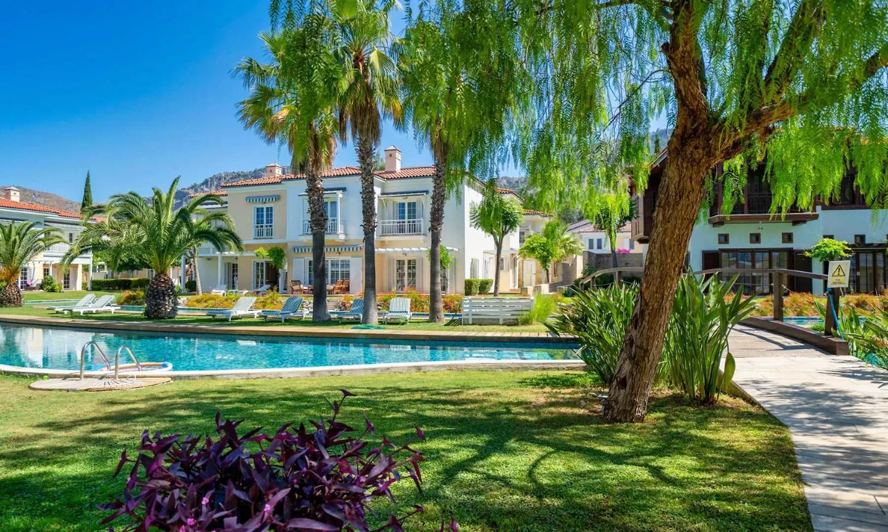 Portville 49 Central Luxurious Villa In Portville Gocek 费特希耶
