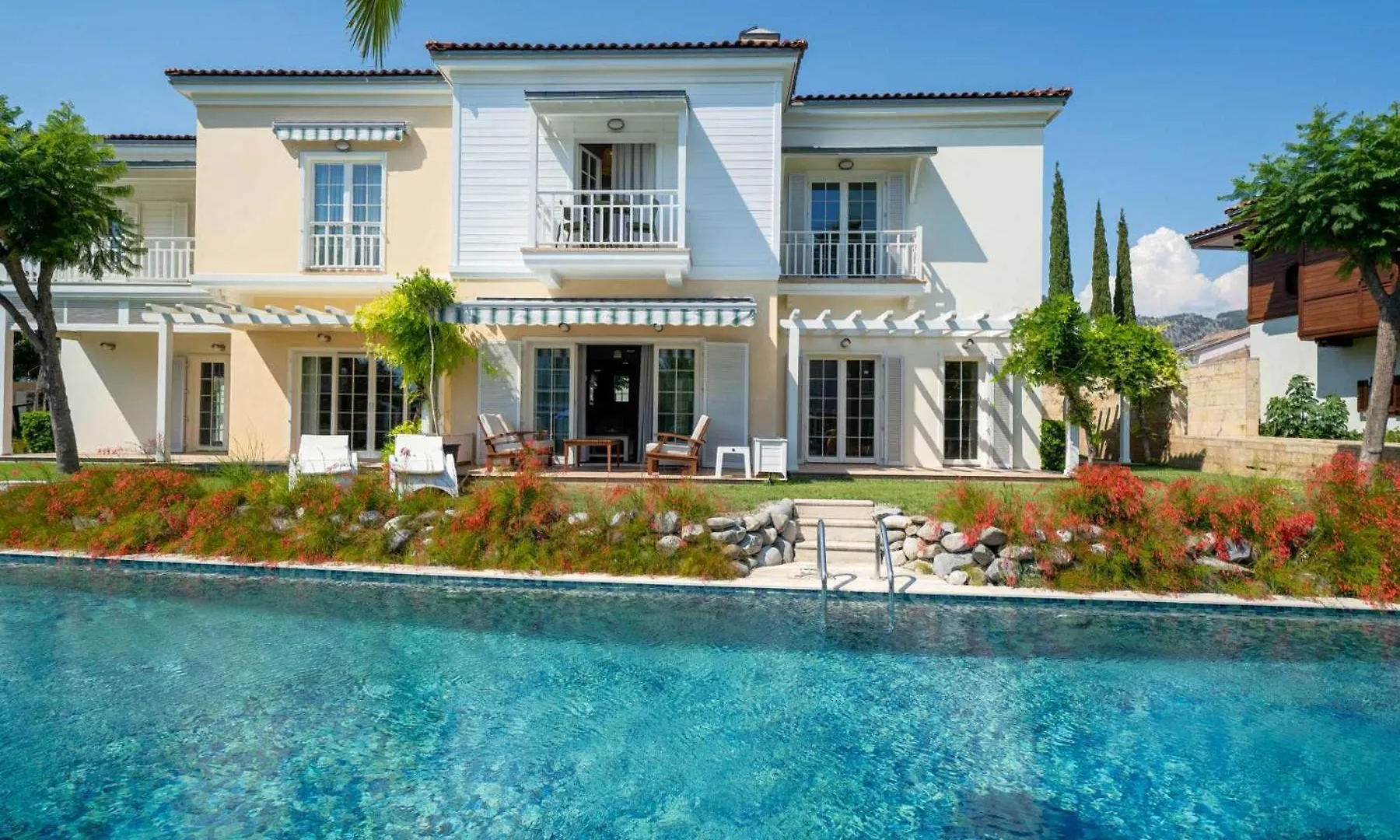 Portville 49 Central Luxurious Villa In Portville Gocek 费特希耶
